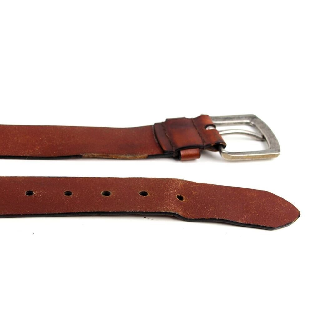 Levi's TAN BROWN GENUINE LEATHER 1 3/8"Wd CASUAL DRESS MEN'S BELT Sz 38/95 (G17 - Picture 14 of 14